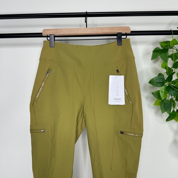 NWT Athleta Headlands Hybrid Cargo II Tight size 8 982353-05 NEW - Picture 3 of 14